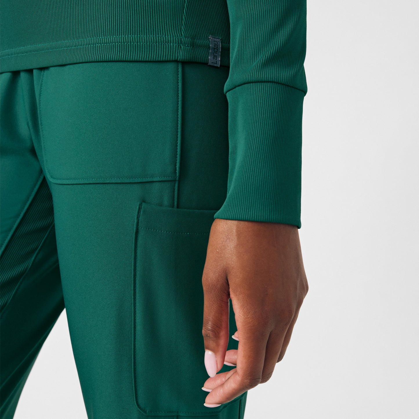 Forward 1-Pocket Long-Sleeve Tee  | Hunter