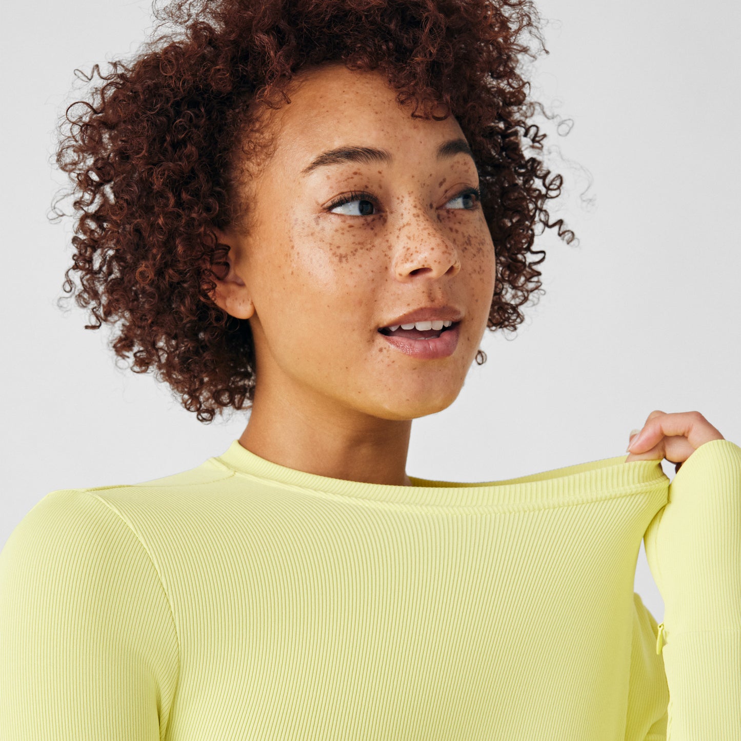 Forward 1-Pocket Long-Sleeve Tee  | Illuminate