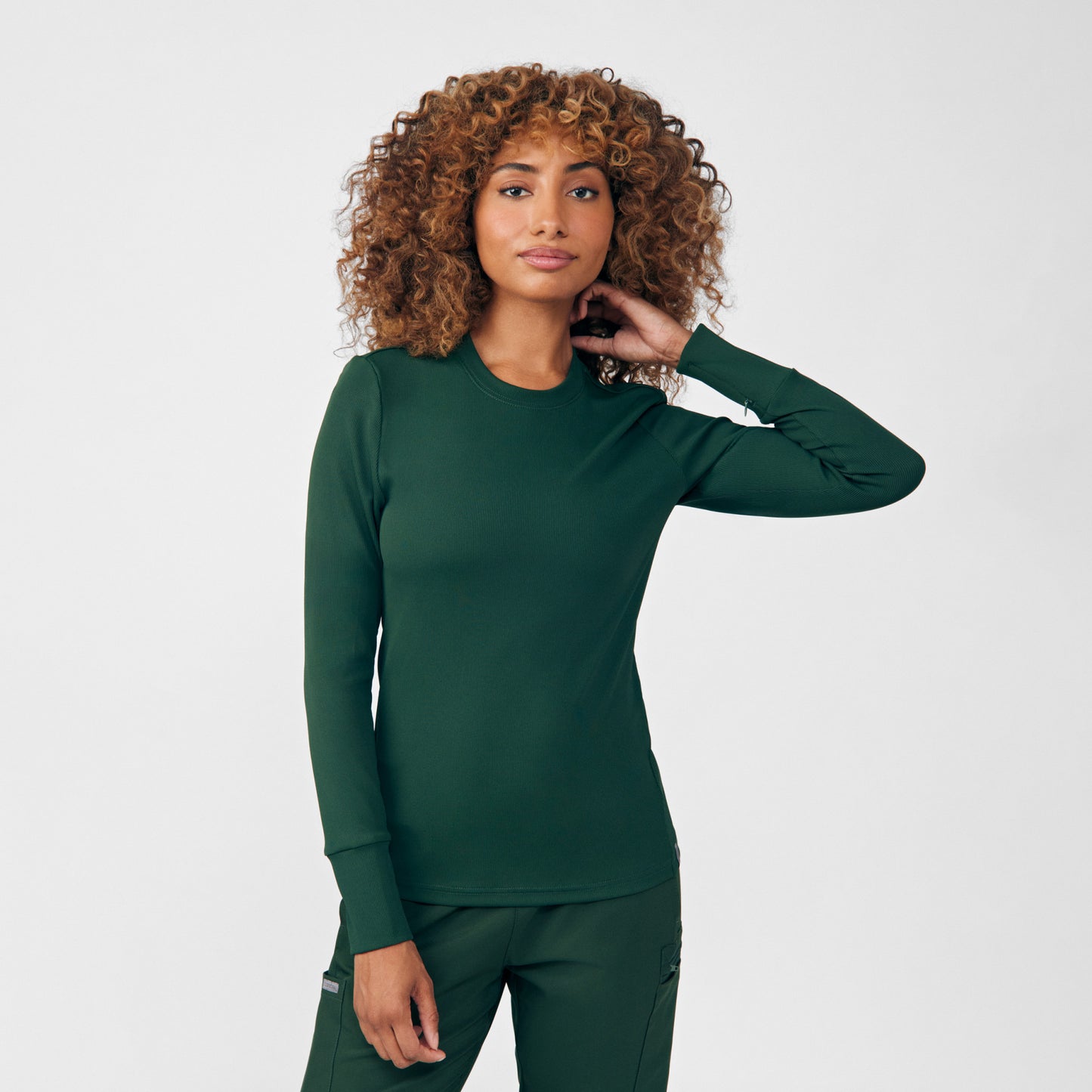 Forward 1-Pocket Long-Sleeve Tee  | Mountain View