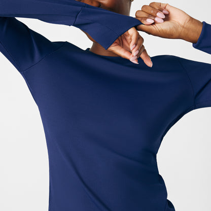 Forward 1-Pocket Long-Sleeve Tee  | Navy