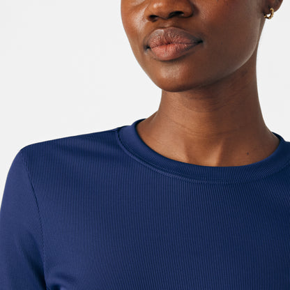 Forward 1-Pocket Long-Sleeve Tee  | Navy