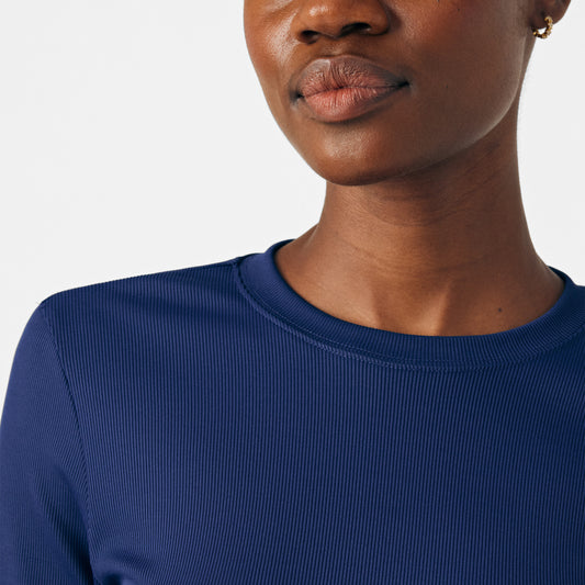 Forward 1-Pocket Long-Sleeve Tee  | Navy