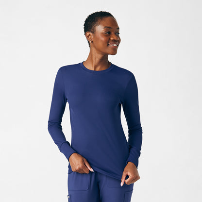 Forward 1-Pocket Long-Sleeve Tee  | Navy