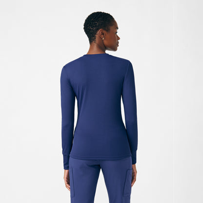 Forward 1-Pocket Long-Sleeve Tee  | Navy