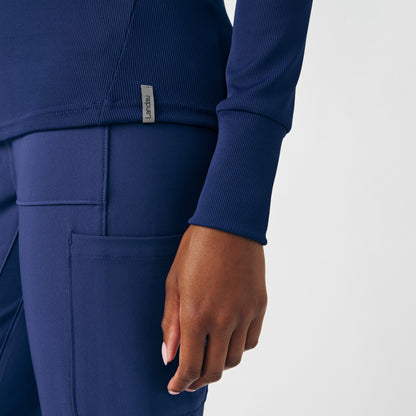 Forward 1-Pocket Long-Sleeve Tee  | Navy