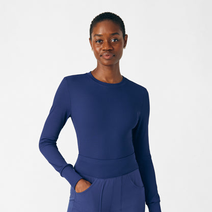 Forward 1-Pocket Long-Sleeve Tee  | Navy