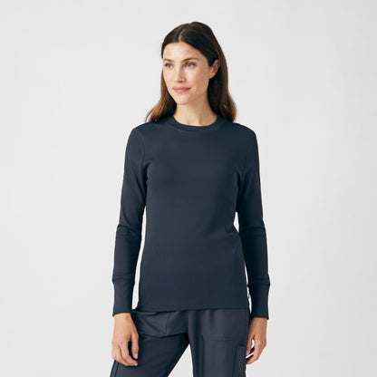 Forward 1-Pocket Long-Sleeve Tee  | Pewter