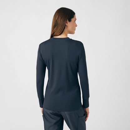 Forward 1-Pocket Long-Sleeve Tee  | Pewter