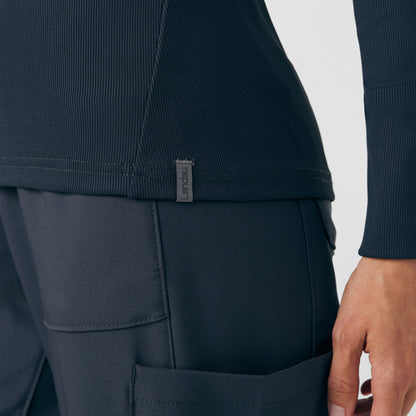 Forward 1-Pocket Long-Sleeve Tee  | Pewter