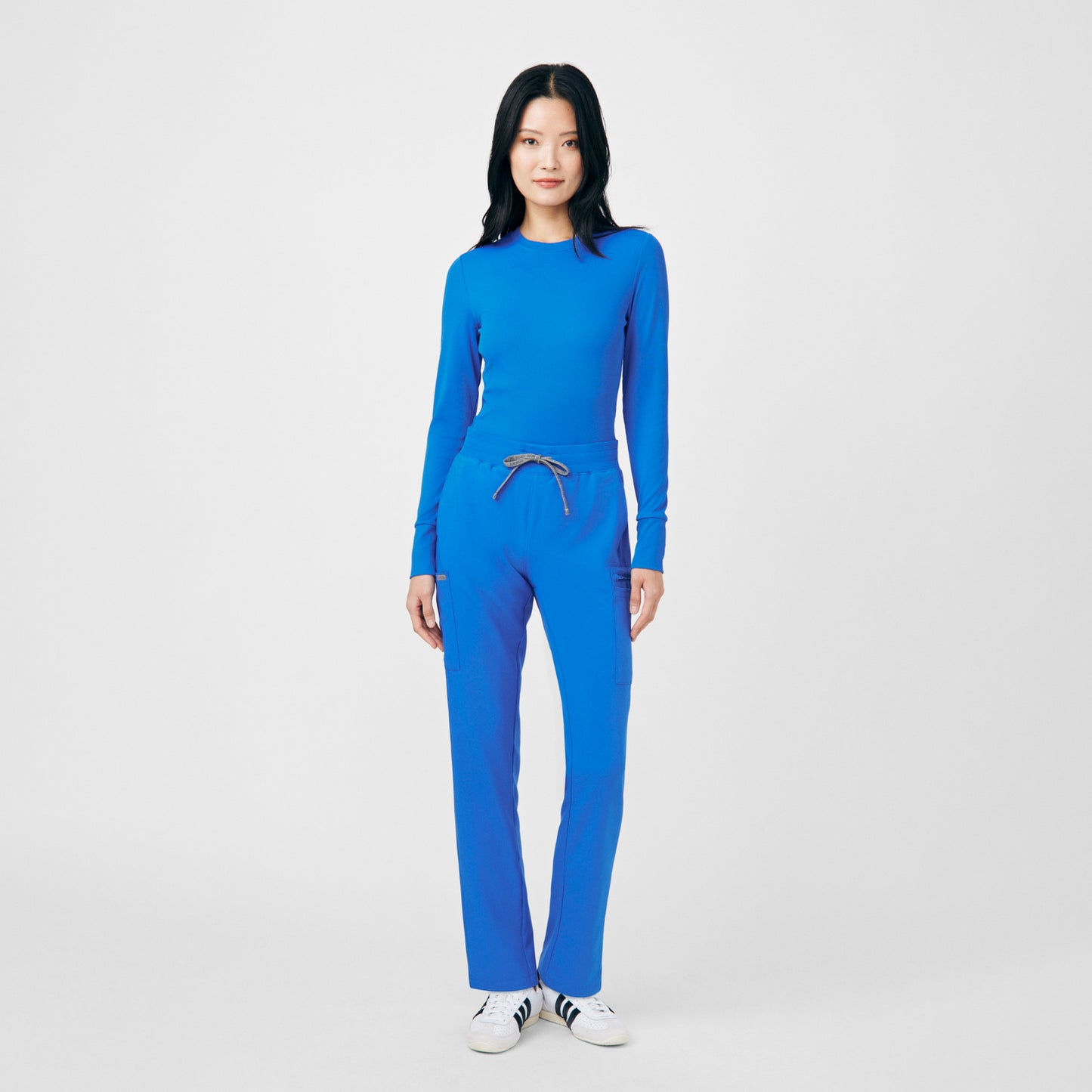 Forward 1-Pocket Long-Sleeve Tee  | Royal