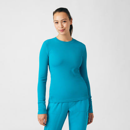 Forward 1-Pocket Long-Sleeve Tee  | Teal