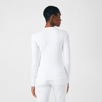 Forward 1-Pocket Long-Sleeve Tee  | White