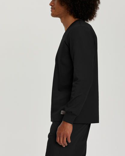 Scrub Zone V-Neck Top  | Black