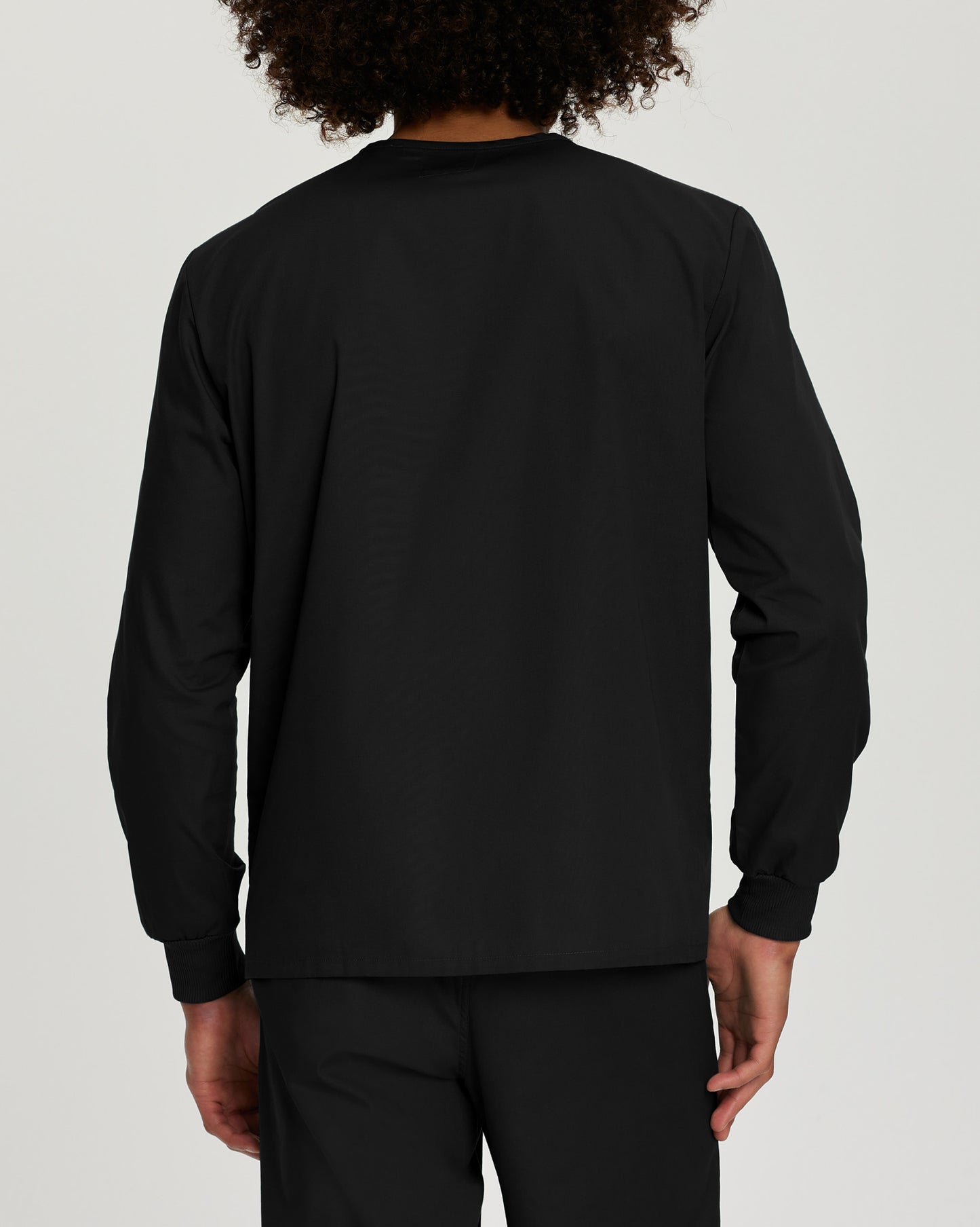 Scrub Zone V-Neck Top  | Black