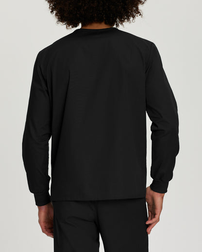 Scrub Zone V-Neck Top  | Black