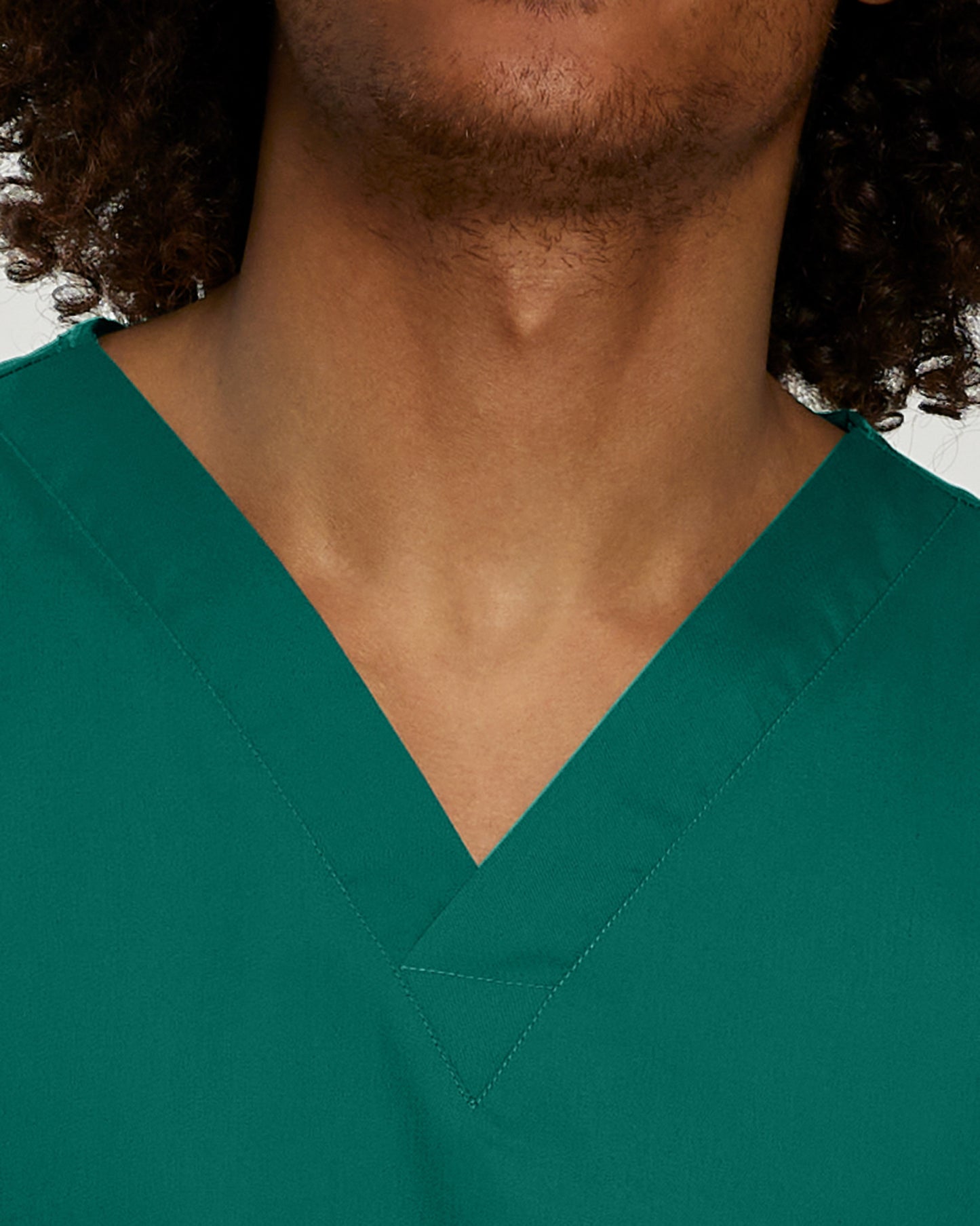 Scrub Zone V-Neck Top  | Black