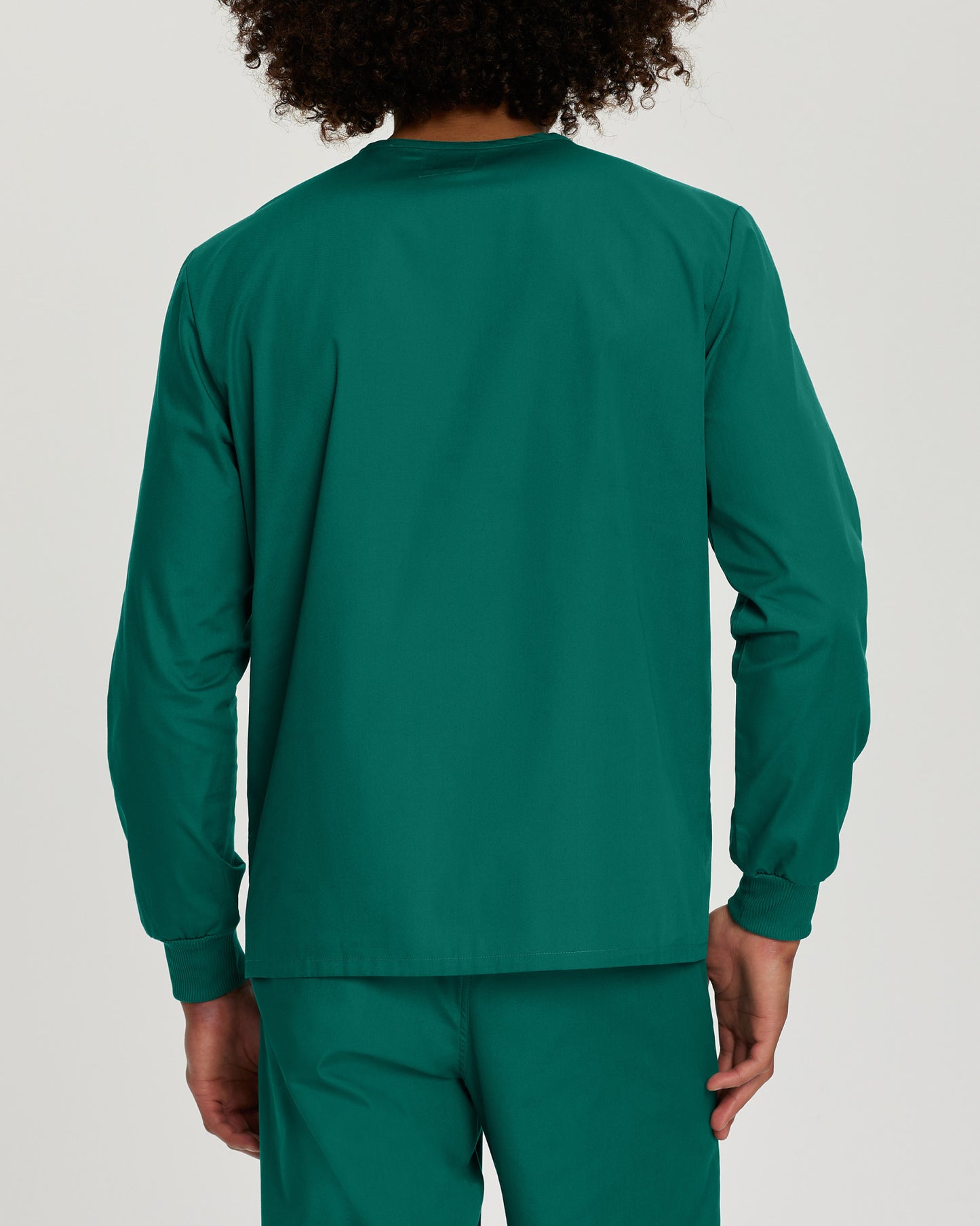 Scrub Zone V-Neck Top  | Hunter