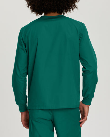 Scrub Zone V-Neck Top  | Hunter