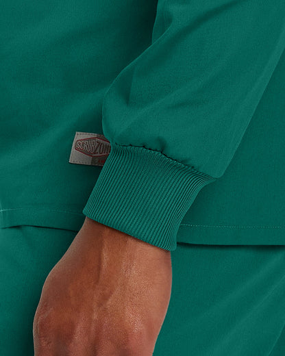 Scrub Zone V-Neck Top  | Hunter