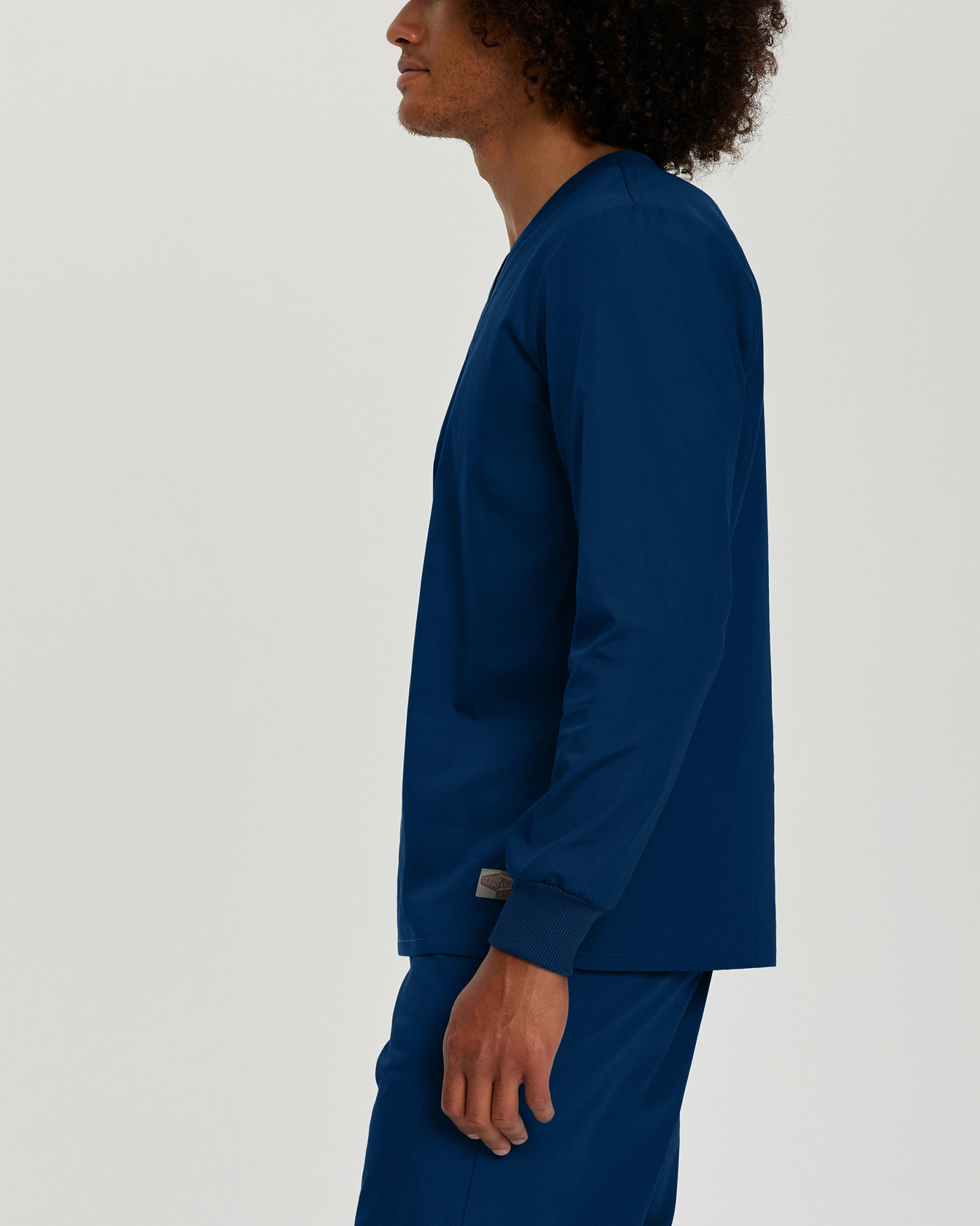 Scrub Zone V-Neck Top  | Navy