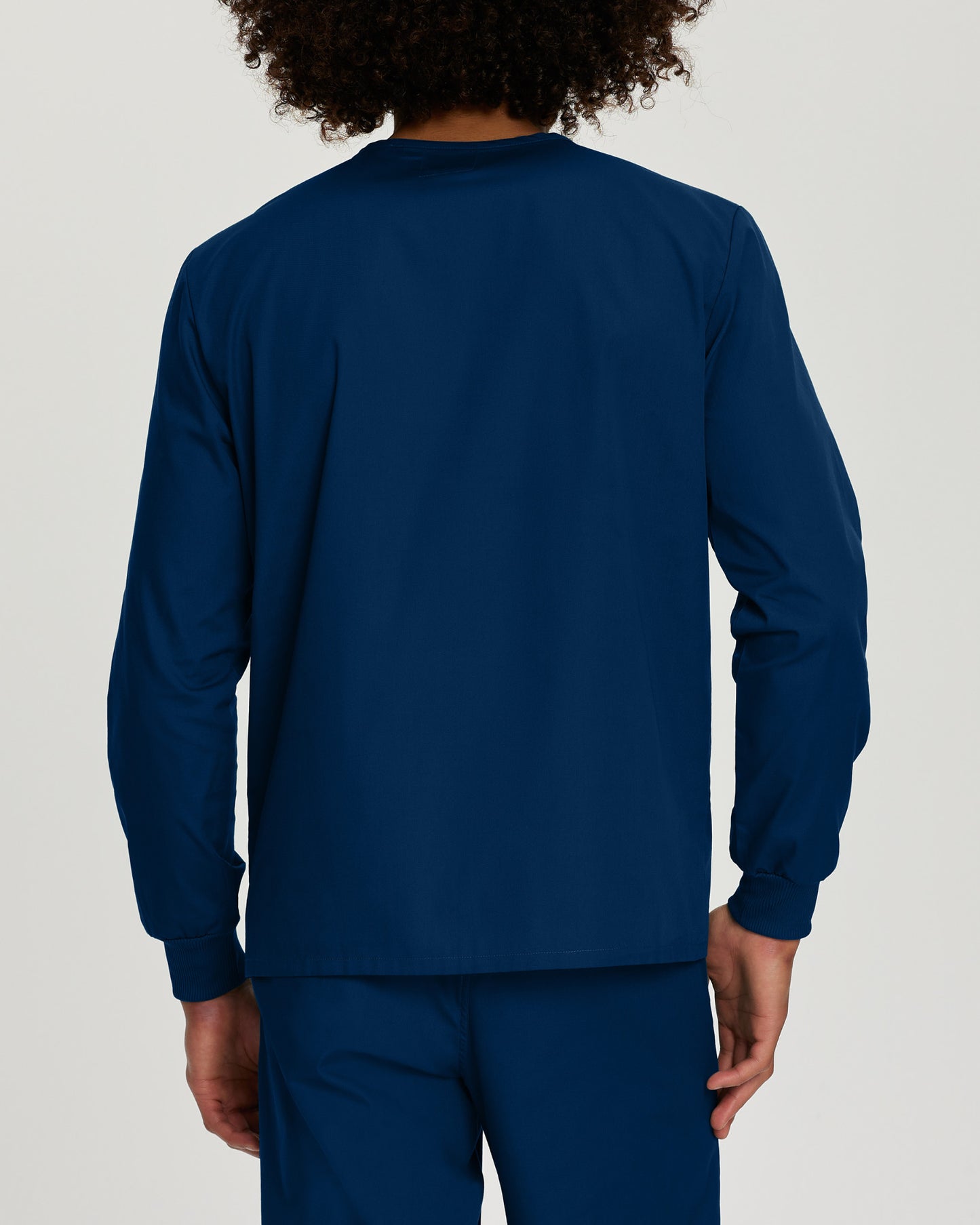 Scrub Zone V-Neck Top  | Navy