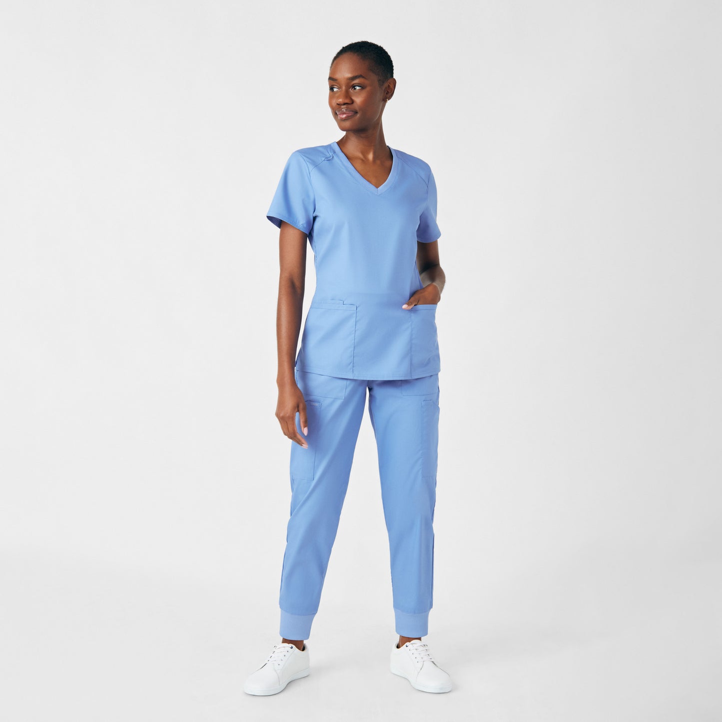 ProFlex 3-Pocket V-Neck Top  | Ceil