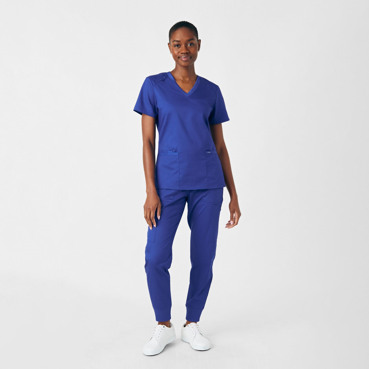ProFlex 3-Pocket V-Neck Top  | Galaxy