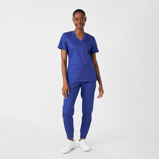ProFlex 3-Pocket V-Neck Top  | Galaxy