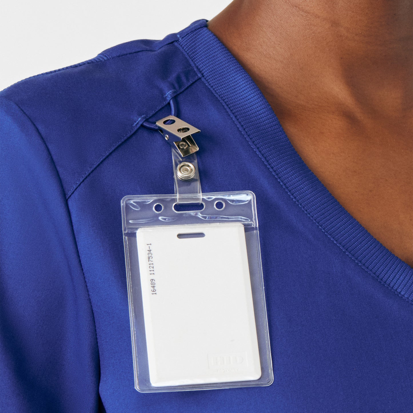 ProFlex 3-Pocket V-Neck Top  | Galaxy