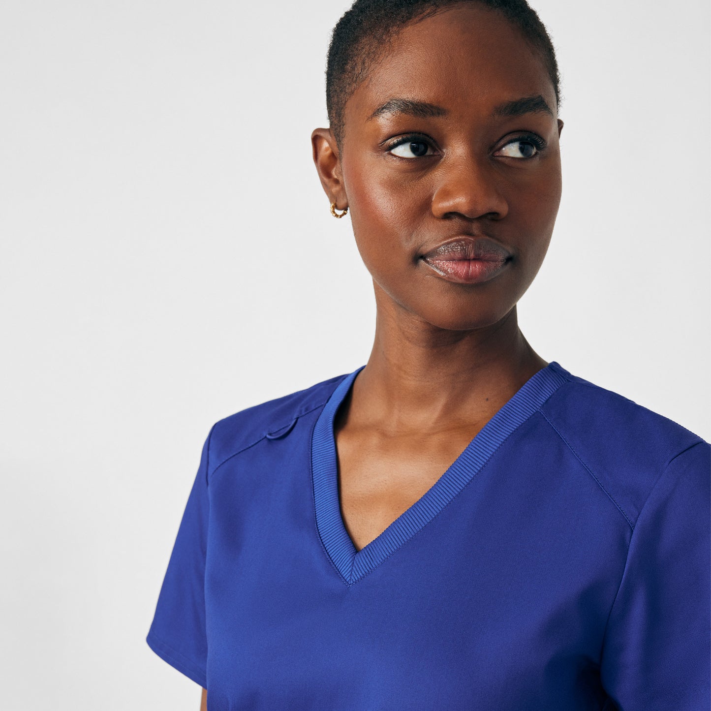 ProFlex 3-Pocket V-Neck Top  | Galaxy