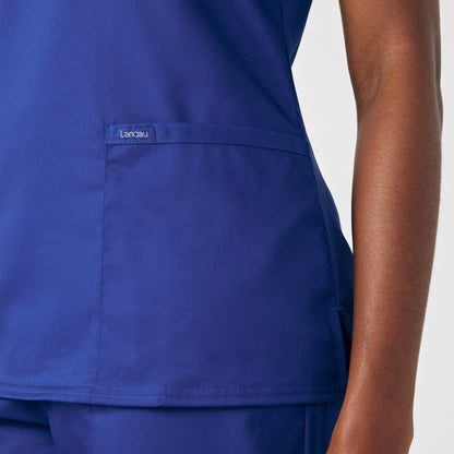 ProFlex 3-Pocket V-Neck Top  | Galaxy