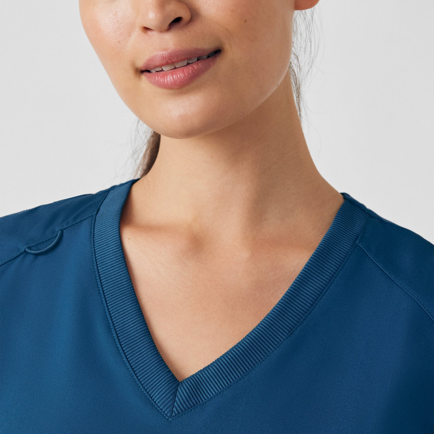 ProFlex 3-Pocket V-Neck Top  | Caribbean