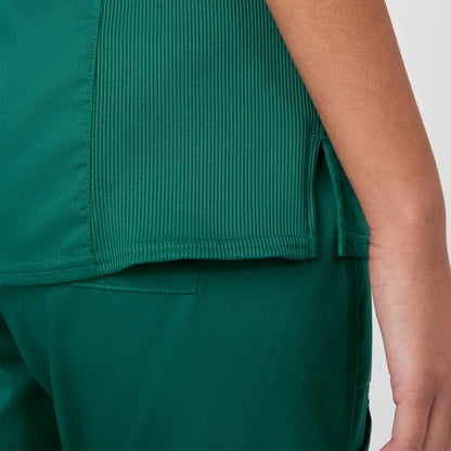 ProFlex 3-Pocket V-Neck Top  | Hunter