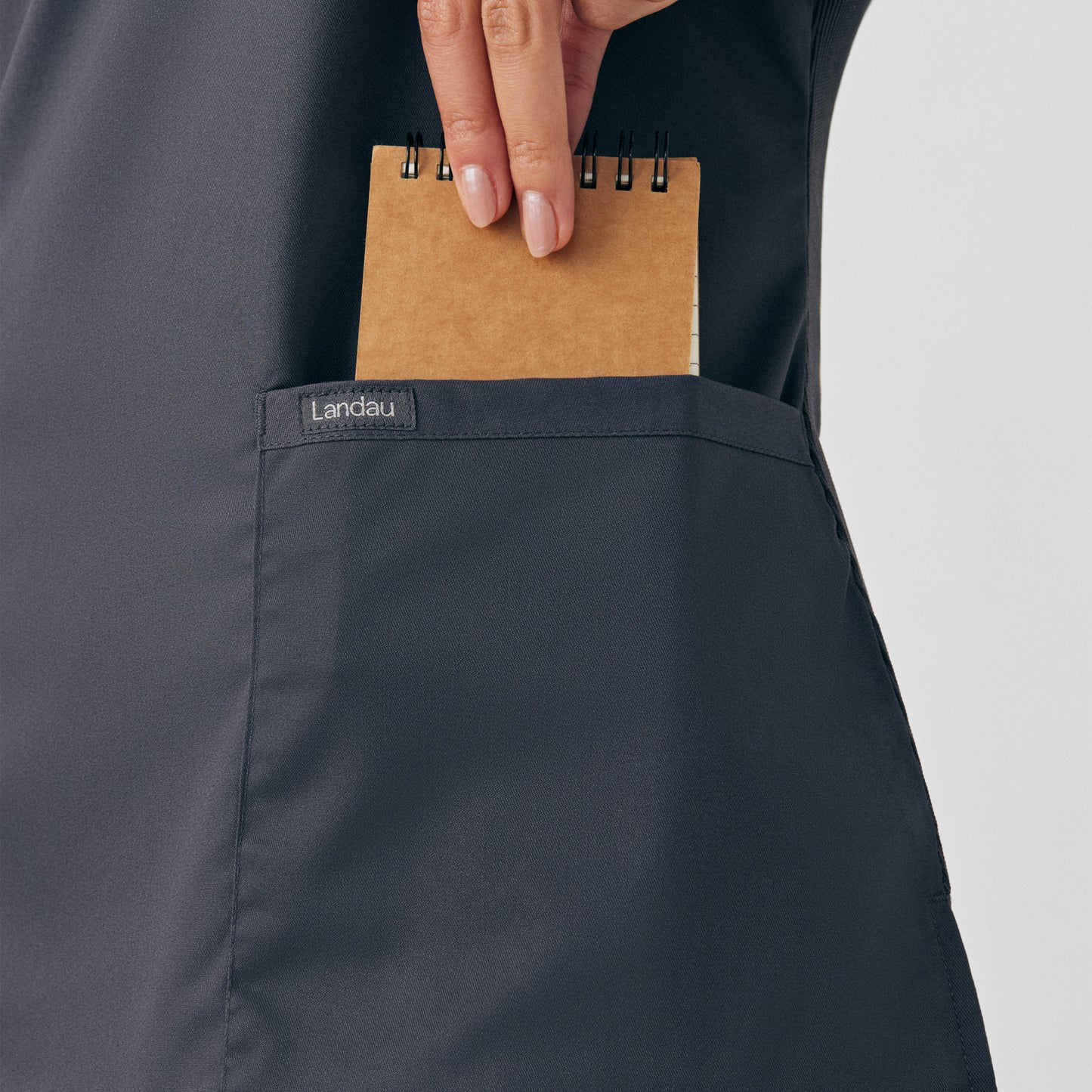 ProFlex 3-Pocket V-Neck Top  | Graphite