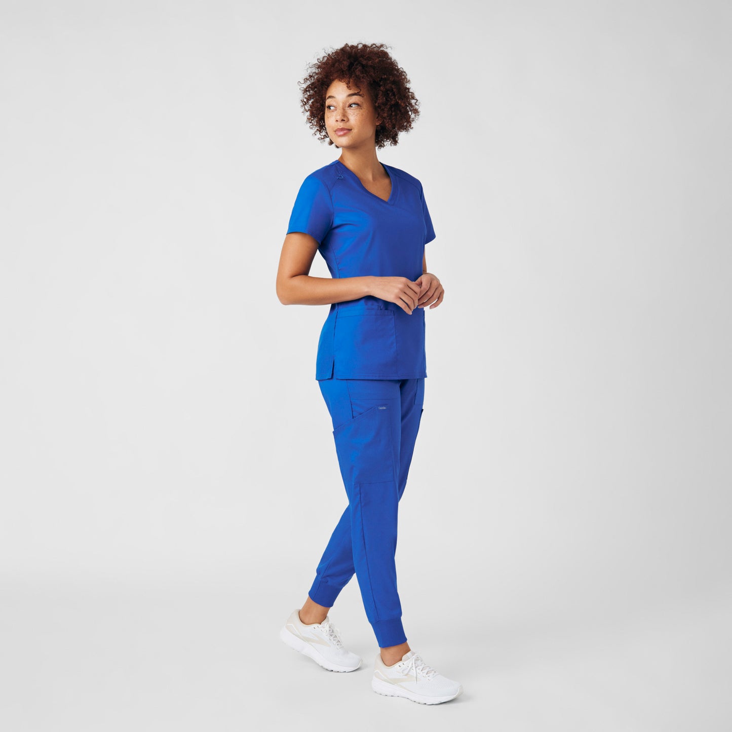 ProFlex 3-Pocket V-Neck Top  | Royal