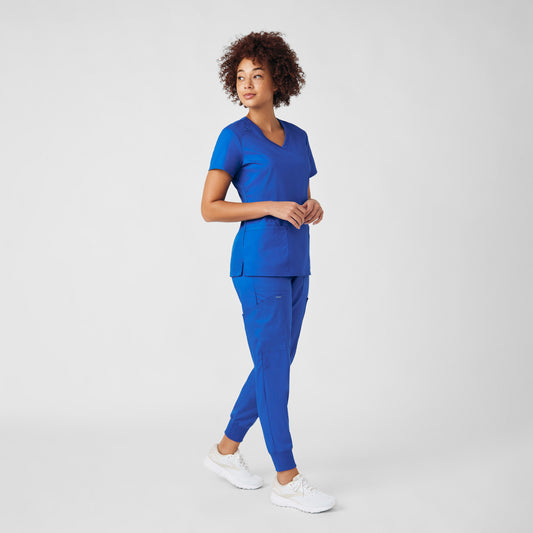 ProFlex 3-Pocket V-Neck Top  | Royal