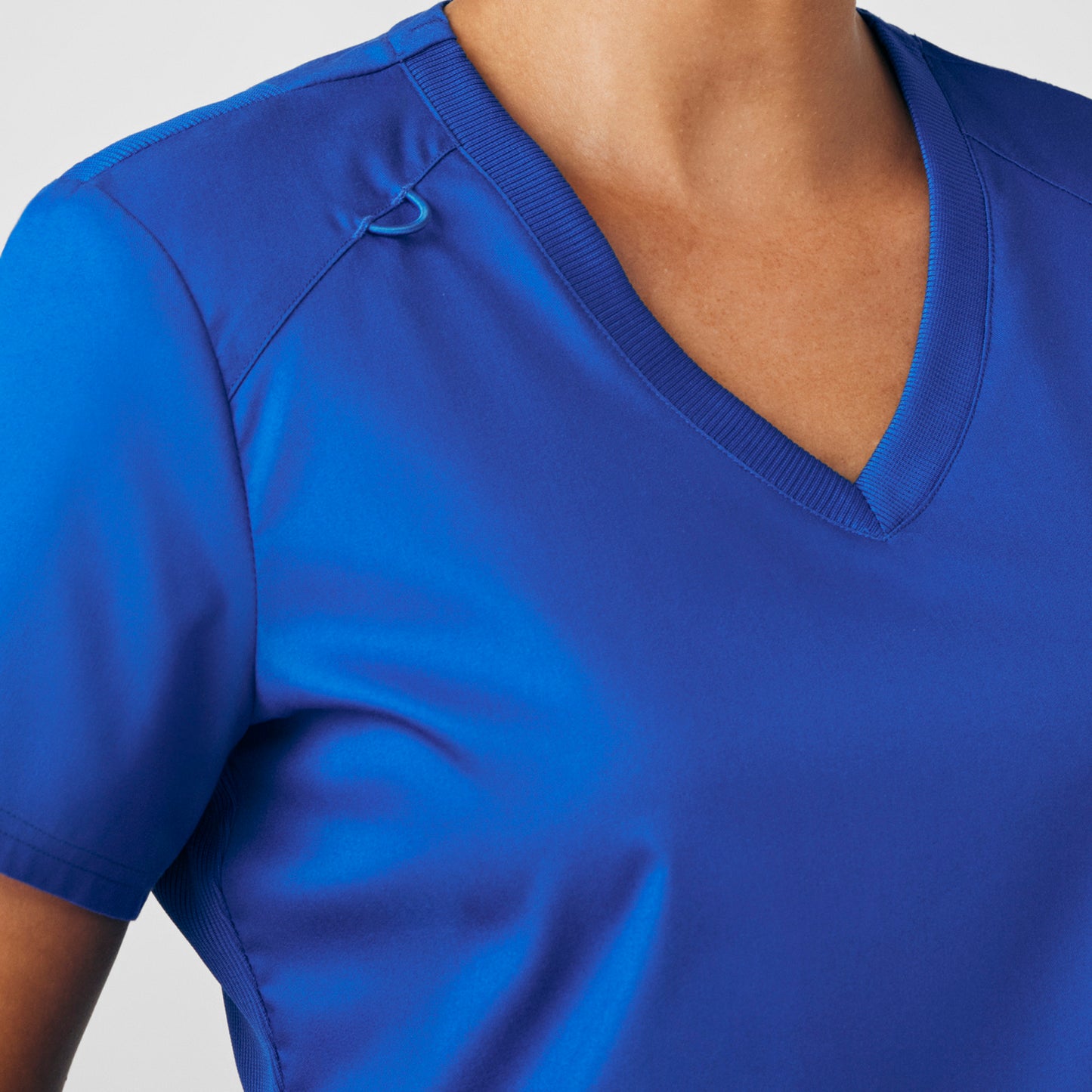 ProFlex 3-Pocket V-Neck Top  | Royal