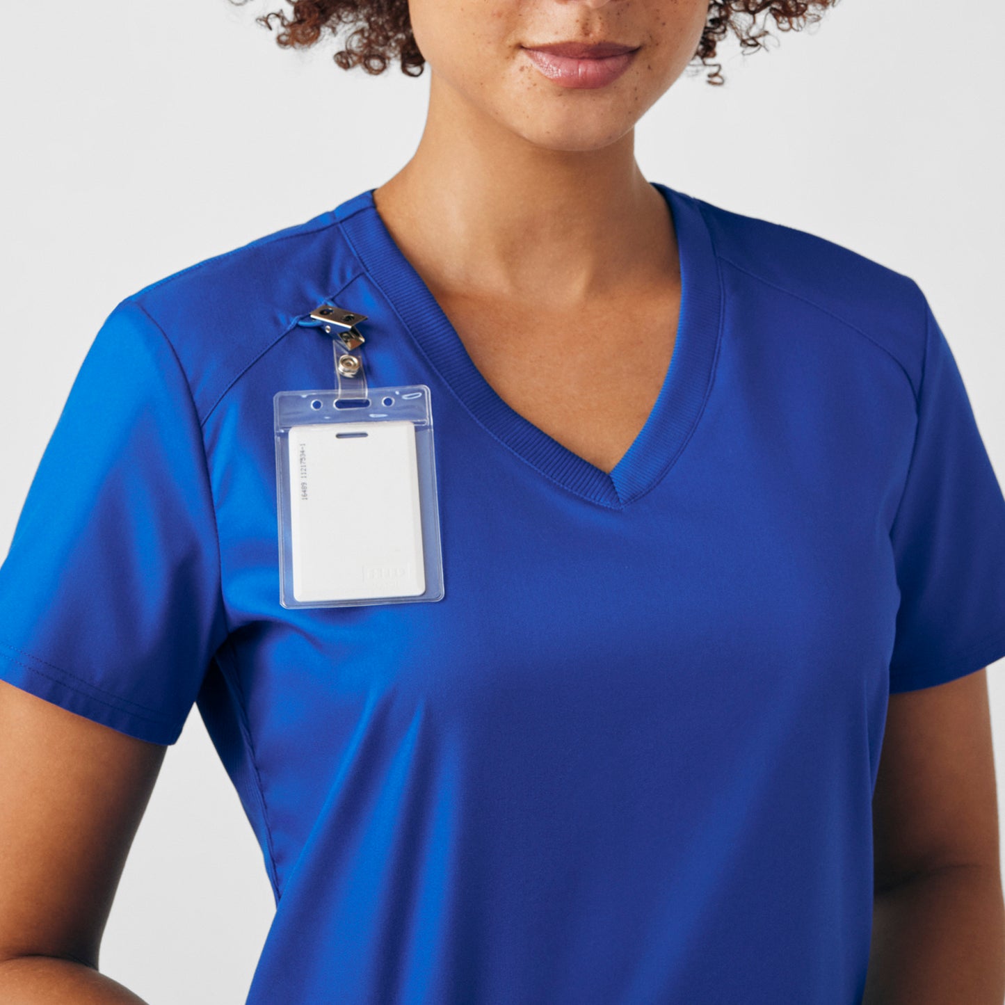 ProFlex 3-Pocket V-Neck Top  | Royal