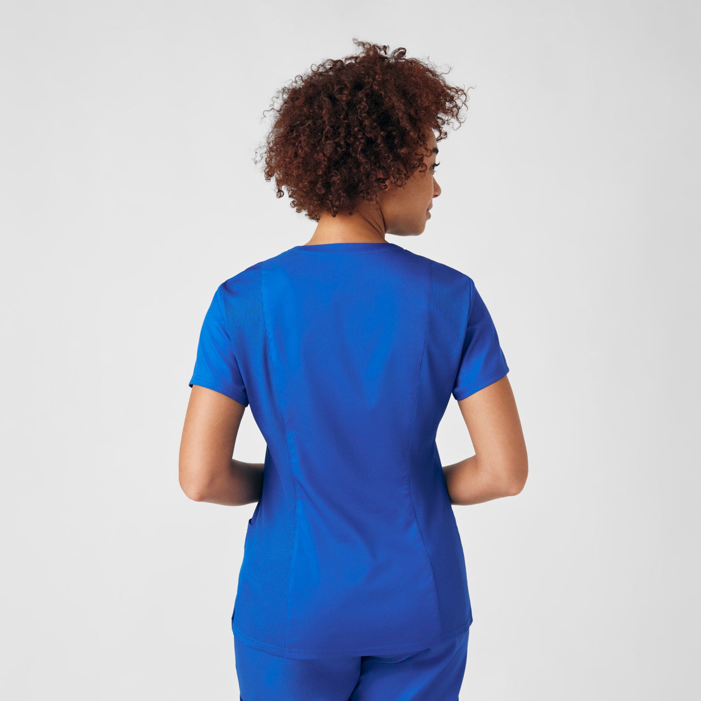 ProFlex 3-Pocket V-Neck Top  | Royal