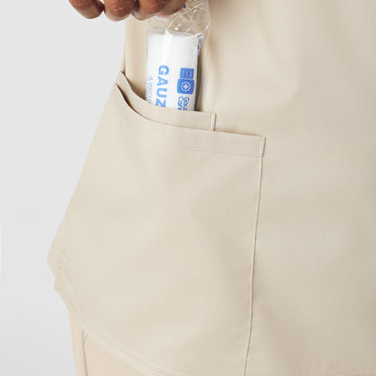 ProFlex 3-Pocket V-Neck Top  | Sandstone