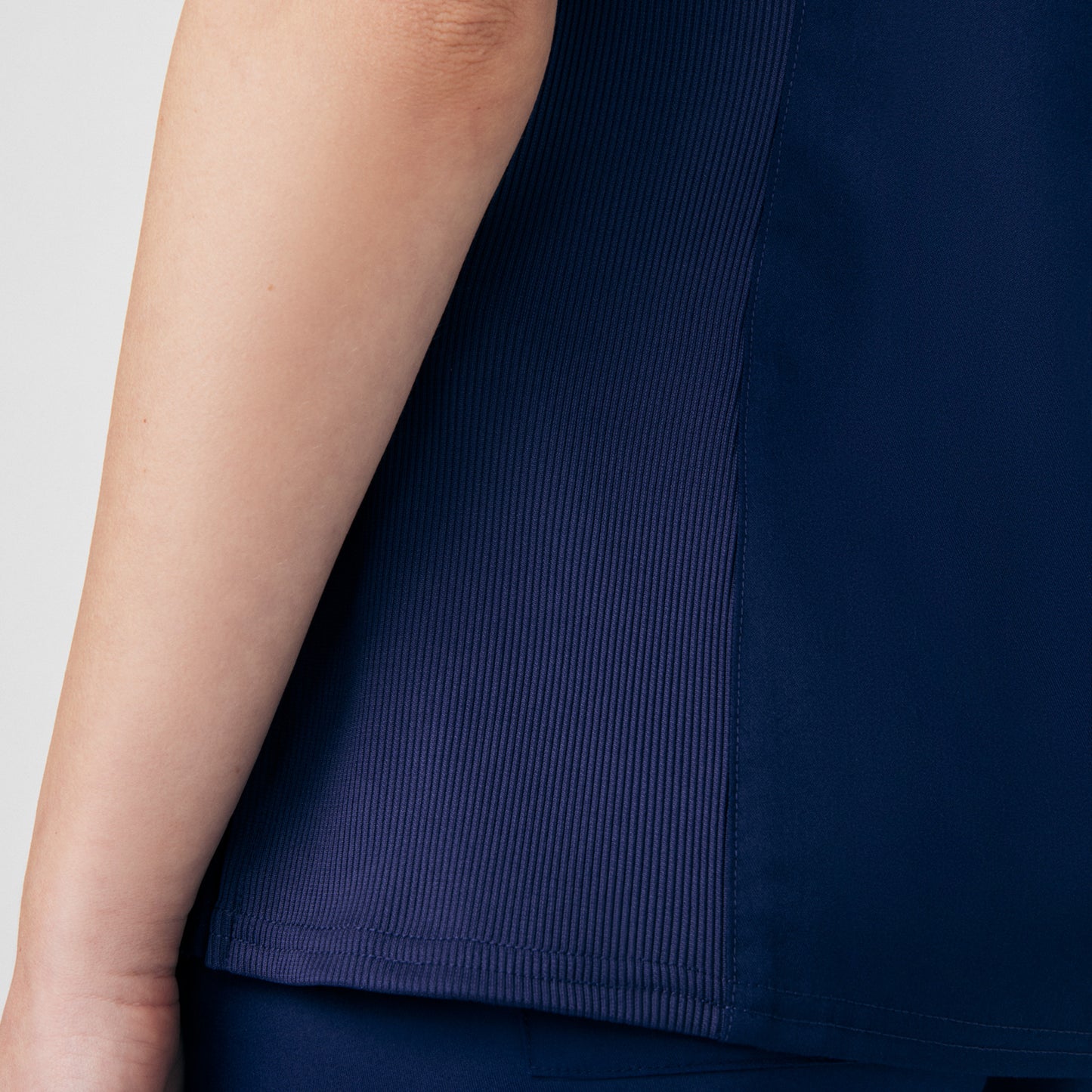 ProFlex 3-Pocket V-Neck Top  | True Navy