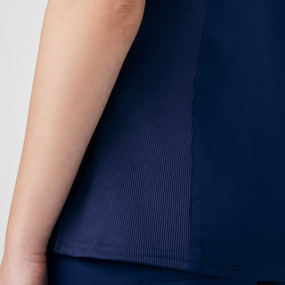 ProFlex 3-Pocket V-Neck Top  | True Navy