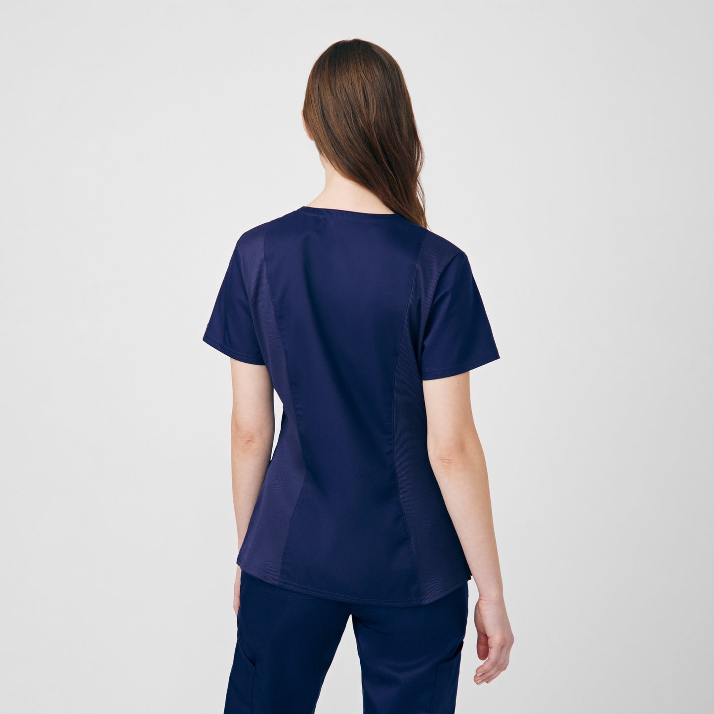 ProFlex 3-Pocket V-Neck Top  | True Navy