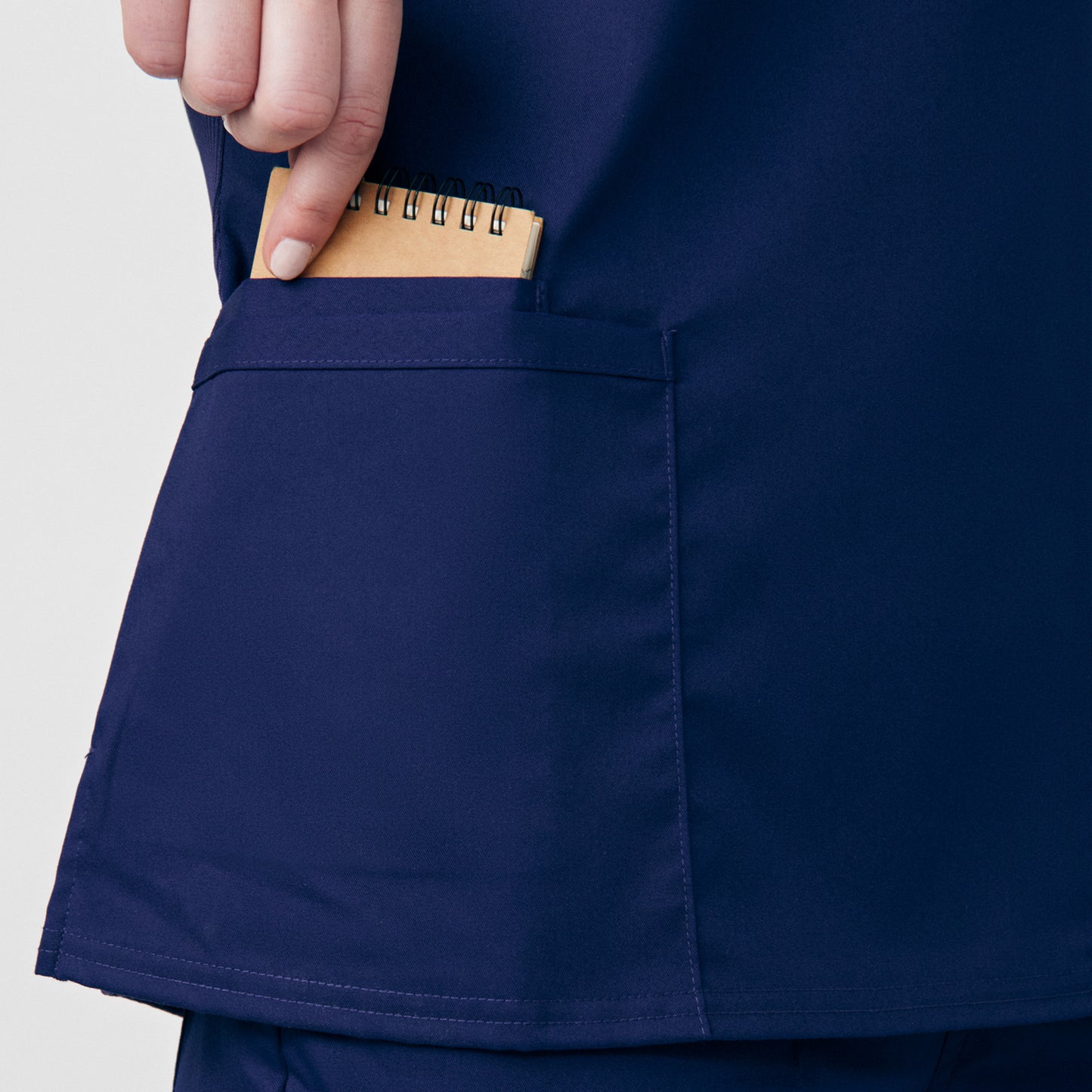 ProFlex 3-Pocket V-Neck Top  | True Navy