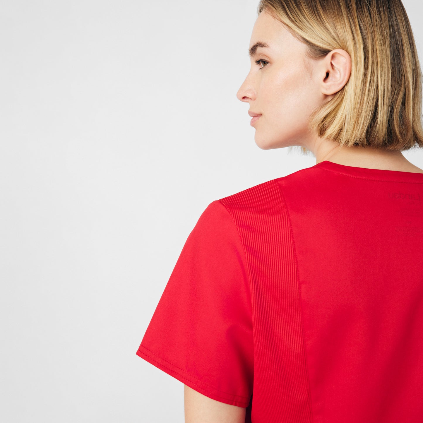 ProFlex 3-Pocket V-Neck Top  | True Red