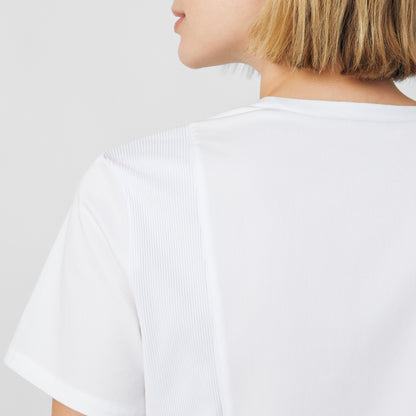 ProFlex 3-Pocket V-Neck Top  | White