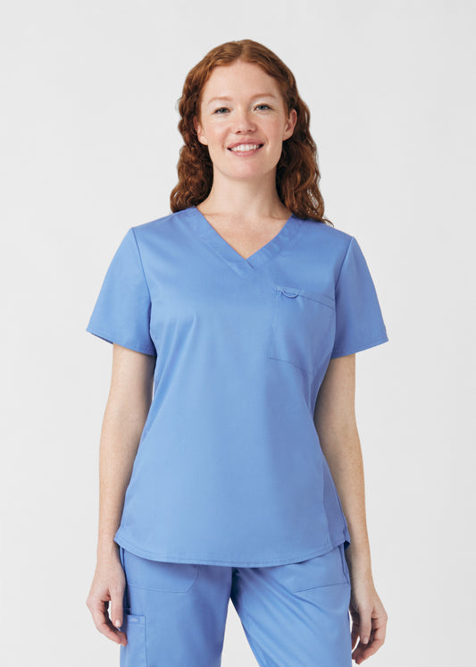 ProFlex 2-Pocket V-Neck Top  | Ceil