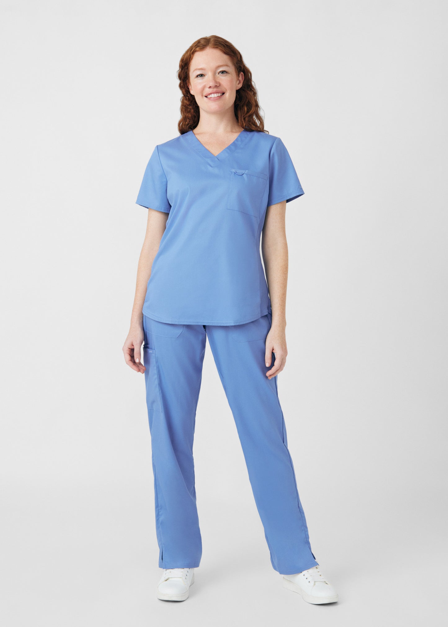 ProFlex 2-Pocket V-Neck Top  | Ceil