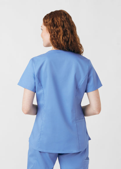 ProFlex 2-Pocket V-Neck Top  | Ceil