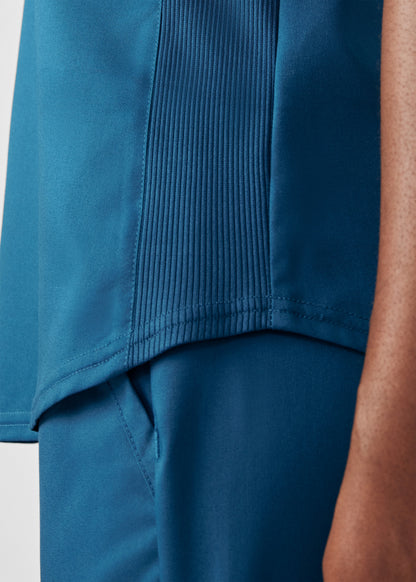 ProFlex 2-Pocket V-Neck Top  | Caribbean